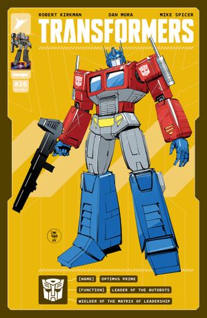 Transformers #26 (Cvr E Inc 1:50 Dan Mora & Andres Juarez Variant)