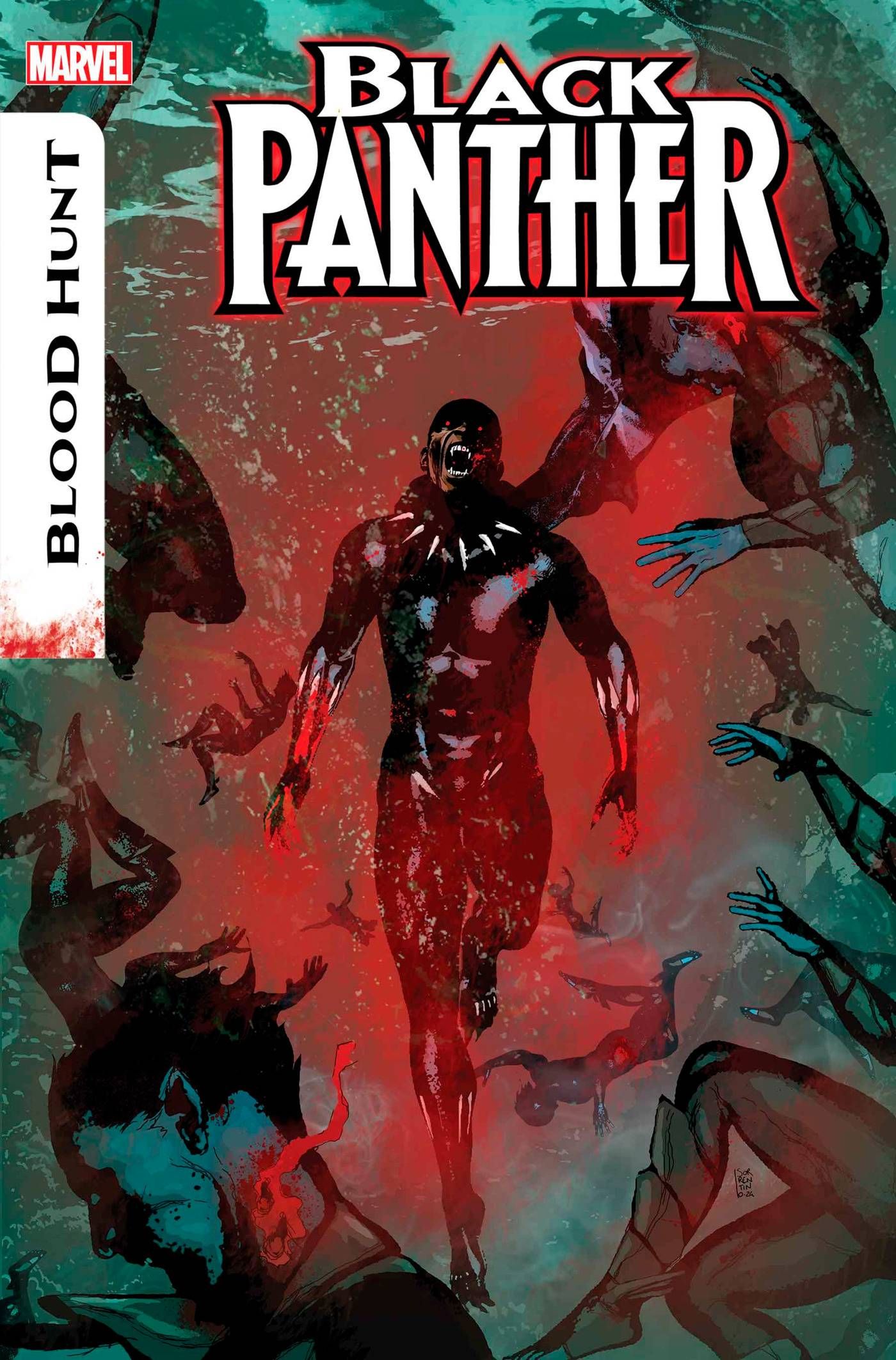 Black Panther: Blood Hunt #3 Comic