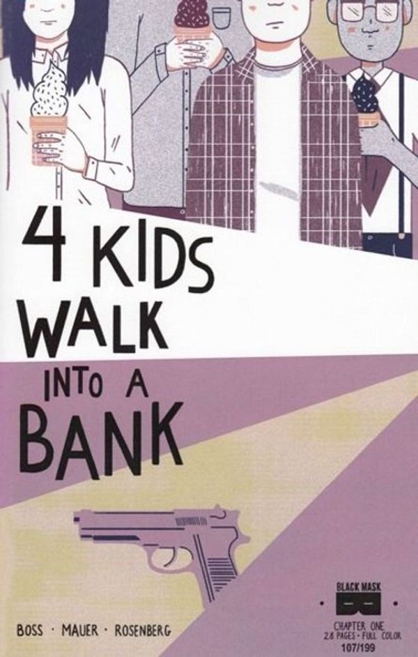 4 Kids Walk Into A Bank #1 (City of Flowers Variant)