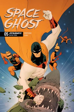 Space Ghost #5 (Cvr B Jae Lee Variant)