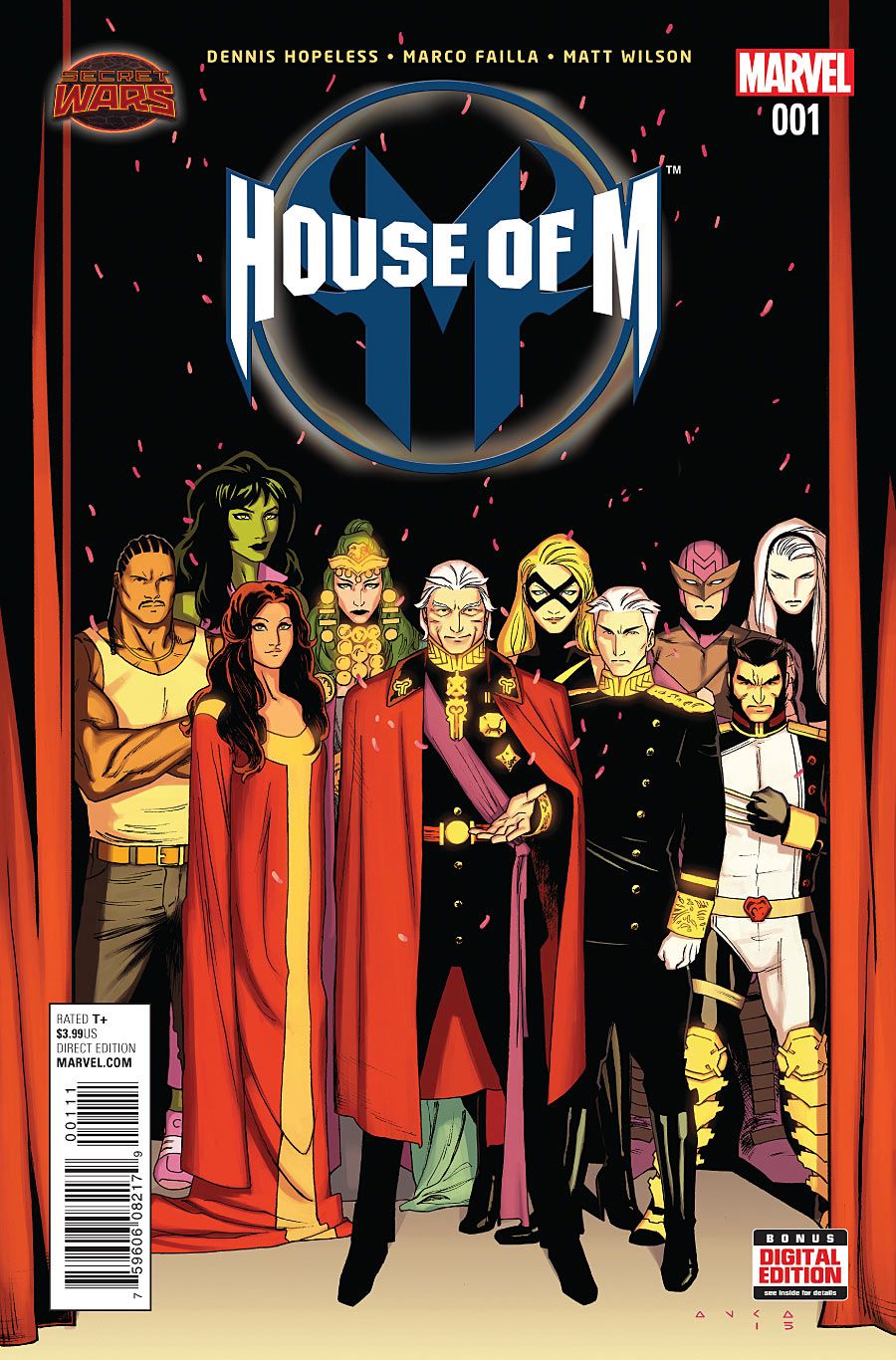 House of M #1 Comic
