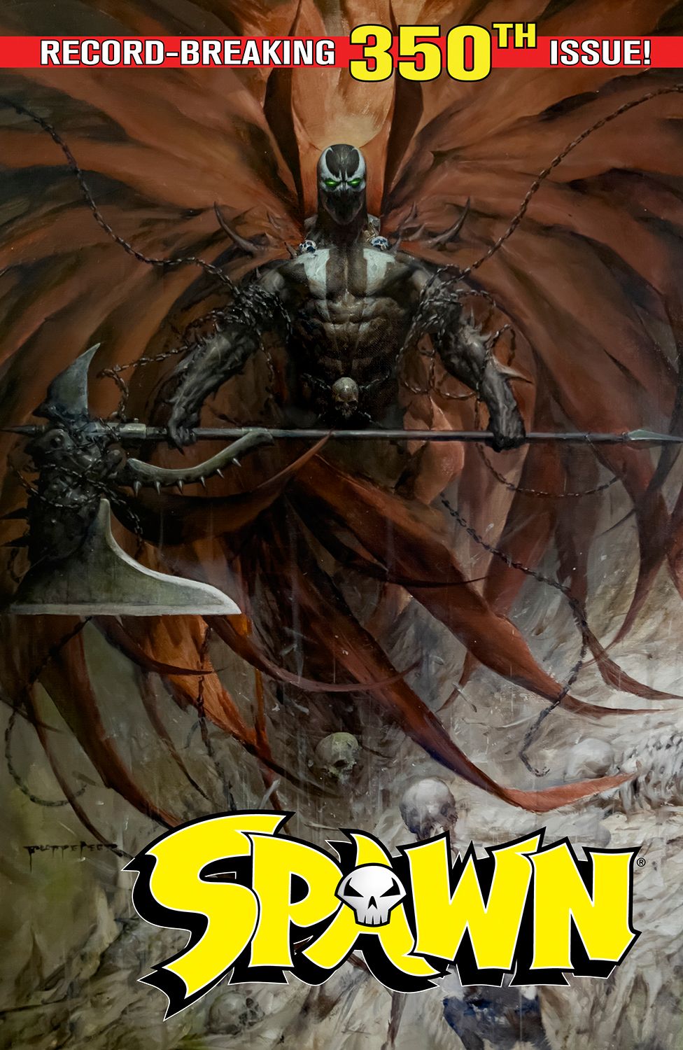 Spawn #350 Comic