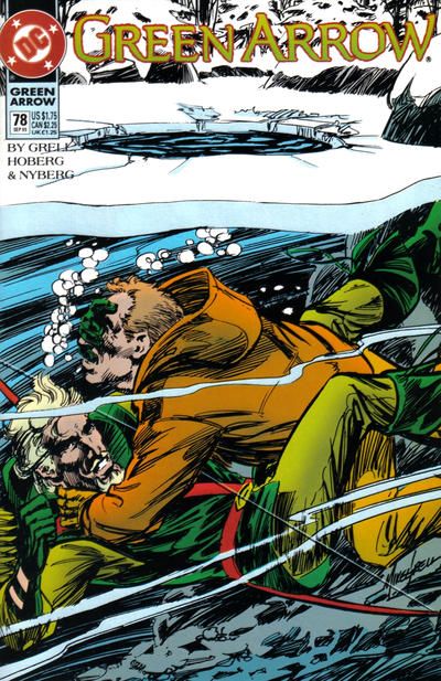 Green Arrow #78 Comic