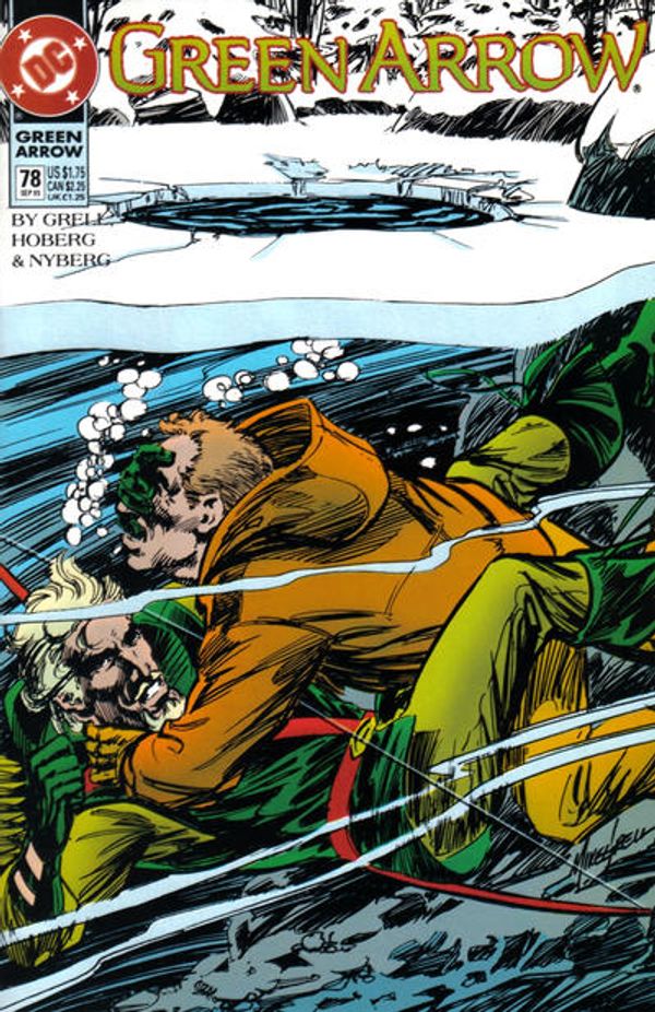 Green Arrow #78
