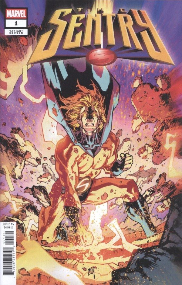 Sentry #1 (C.F. Villa Variant) Comic
