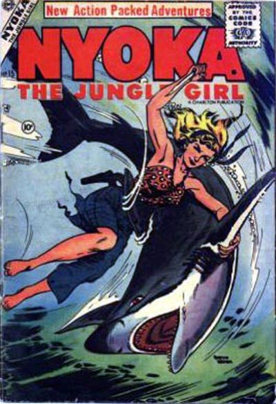 Nyoka, the Jungle Girl #15 Comic