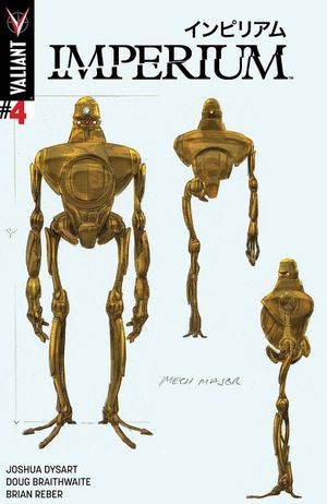 Imperium #4 (Cover E 20 Copy Cover Char Dsn Brai)
