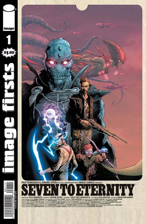 Image Firsts Seven To Eternity #1 #1