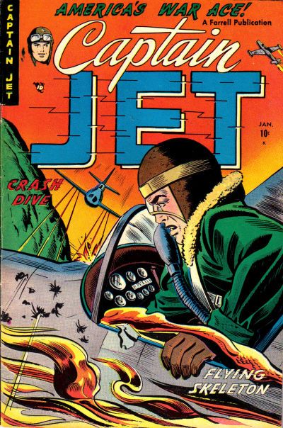 Captain Jet #5 Comic