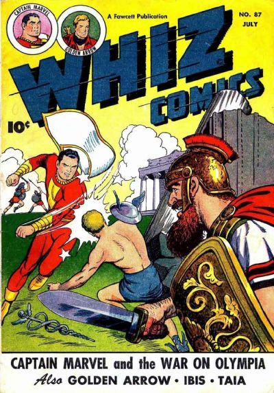 Whiz Comics #87 Comic