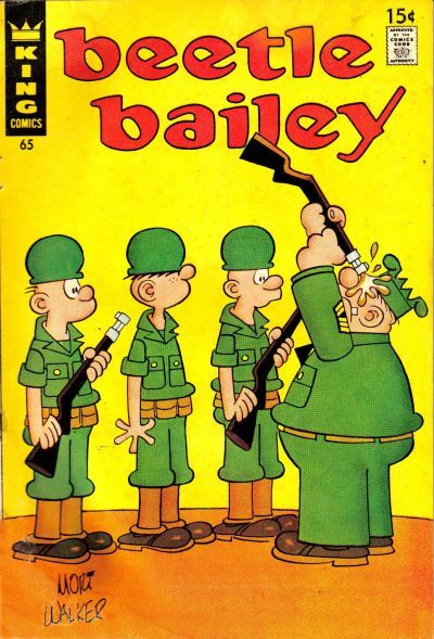 Beetle Bailey #65 Comic