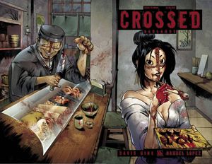 Crossed Badlands #72 (Wrap Cover)