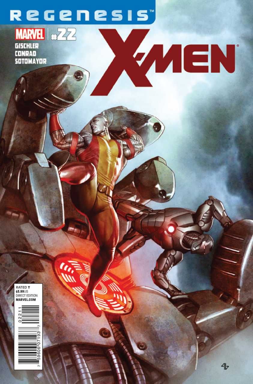 X-Men #22 Comic