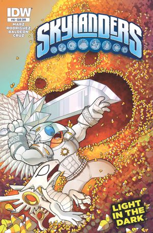 Skylanders #10 (Subscription Variant)