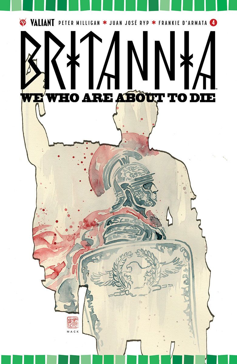 Britannia: We Who Are About To Die #4 Comic
