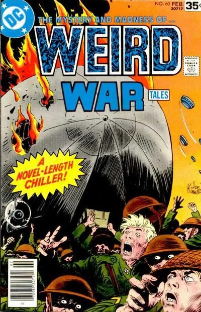 Weird War Tales #60 Comic