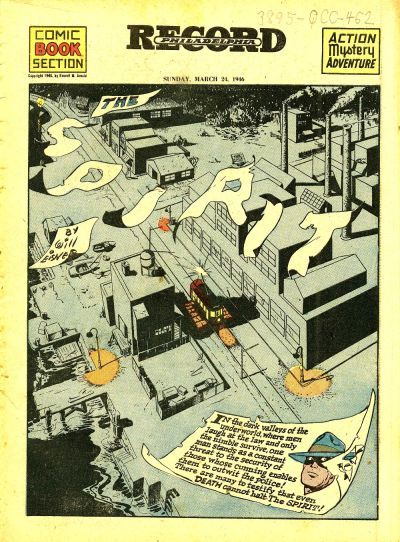 Spirit Section #3/24/1946 Comic