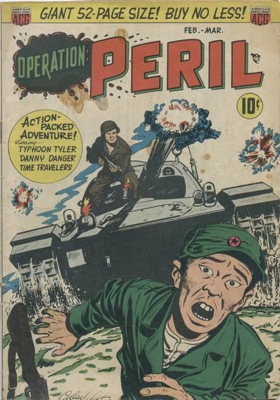 Operation: Peril #3 Comic