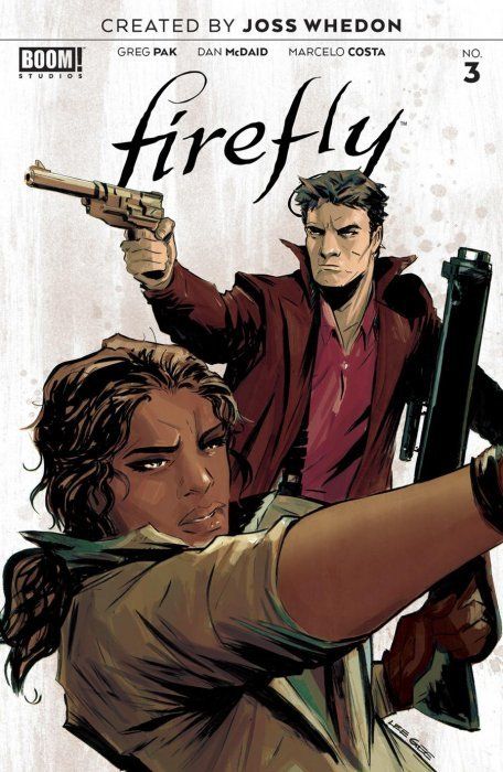 Firefly #3 Comic