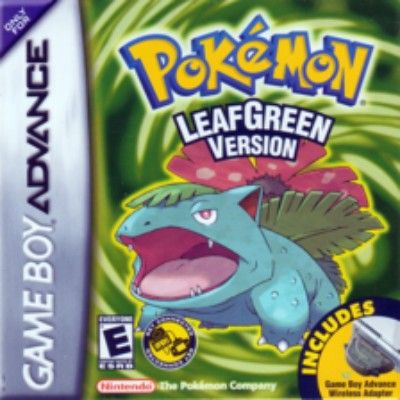 Pokémon LeafGreen Video Game