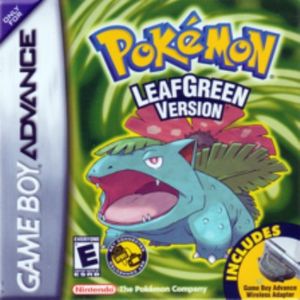 Pokémon LeafGreen