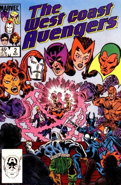 West Coast Avengers #2