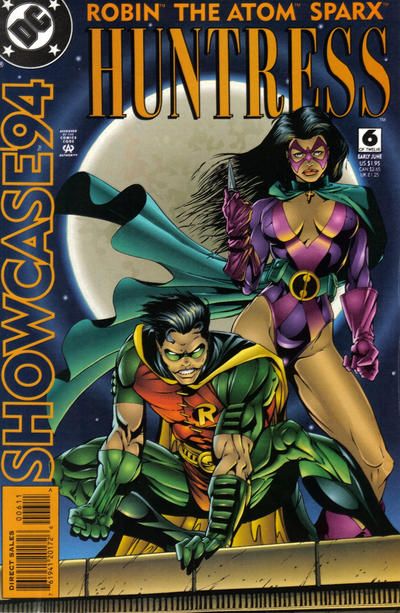 Showcase '94 #6 Comic