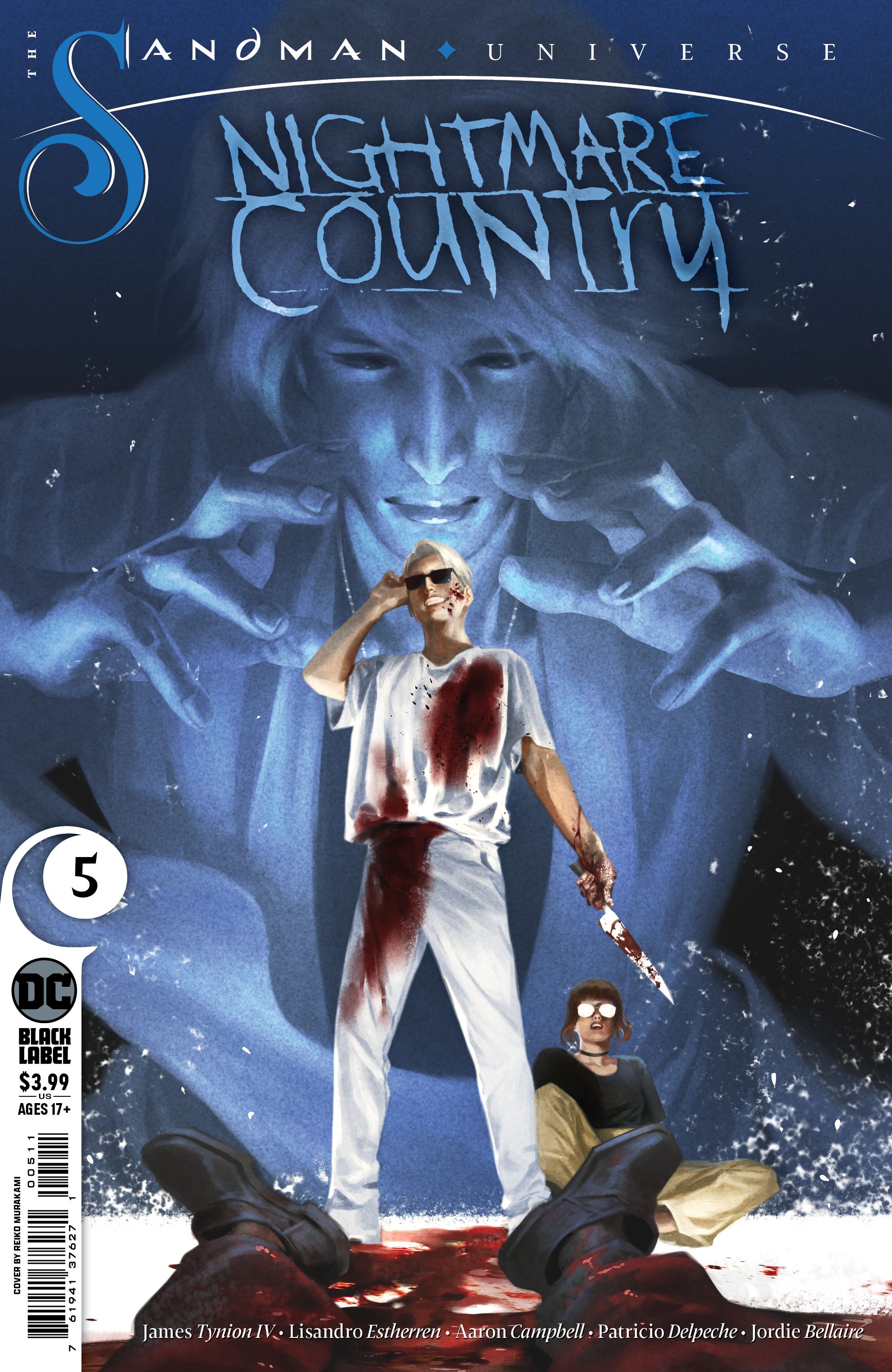 Sandman Universe: Nightmare Country #5 Comic