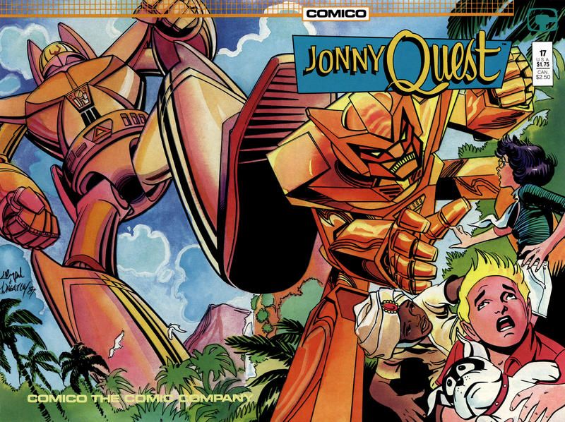 Jonny Quest #17 Comic