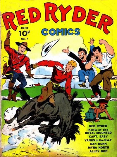Red Ryder Comics #7 Comic