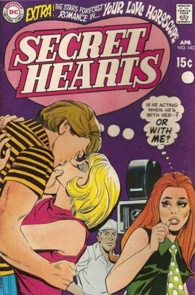 Secret Hearts #143 Comic