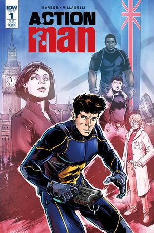 Action Man #1 (Uk Theme Variant)
