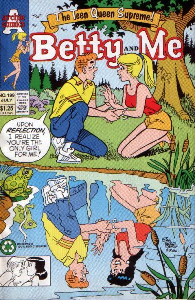 Betty and Me #199 Comic
