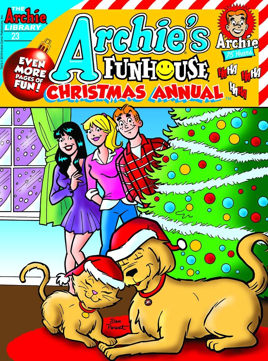 Archie Funhouse Christmas Annual Digest #23 Comic