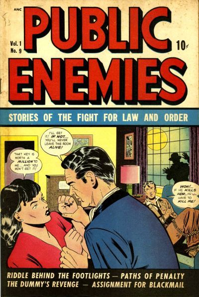 Public Enemies #9 Comic