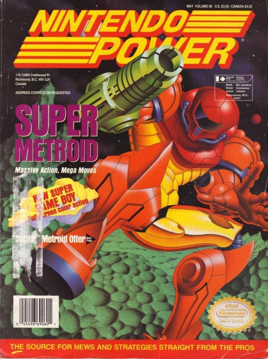 Nintendo Power #60 Magazine
