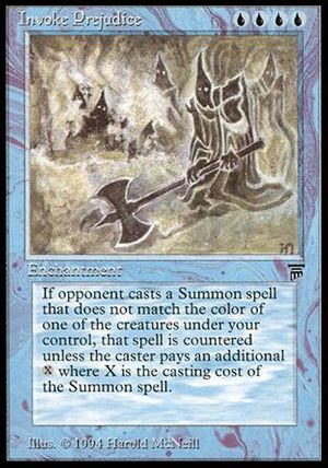 Invoke Prejudice (Legends)