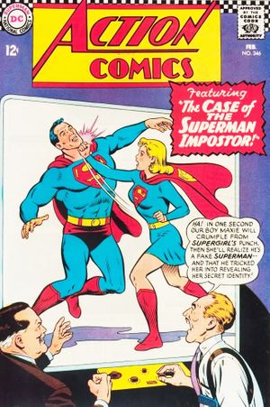 Action Comics #346