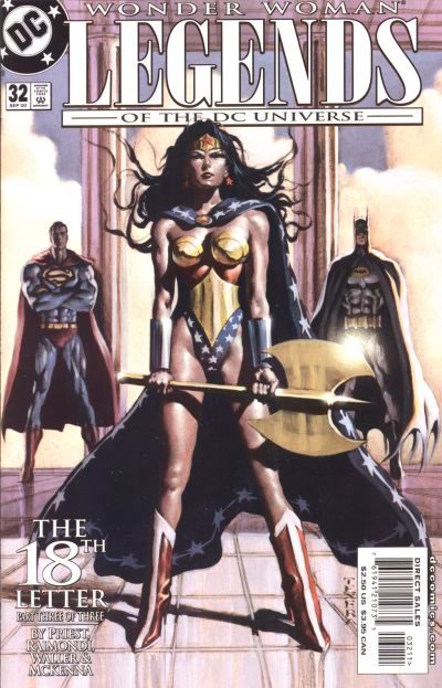 Legends of the DC Universe #32 Comic