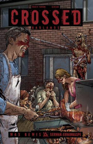 Crossed Badlands #91 (Torture Cover)