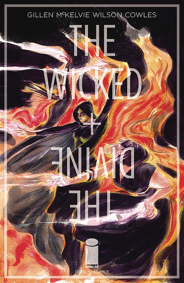 Wicked & Divine #42 (Cover B Del Rey)