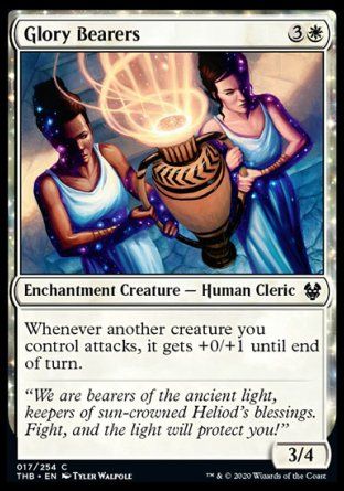 Glory Bearers (Theros Beyond Death) Trading Card