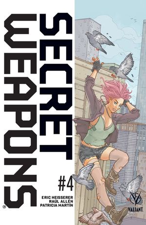 Secret Weapons #4 (Cover D 50 Copy Cover Anwar)