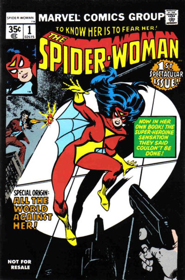 Spider-Woman #1 (Marvel Legends Reprint)