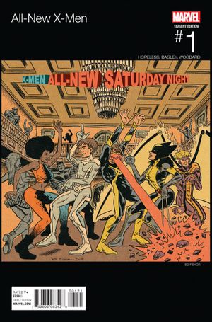 All New X-men #1 (Piskor Hip Hop Variant)