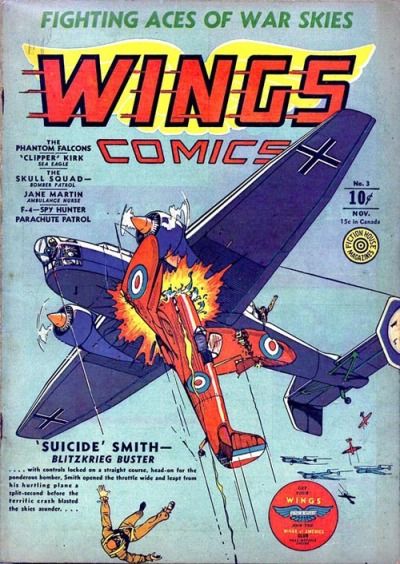 Wings Comics #3 Comic