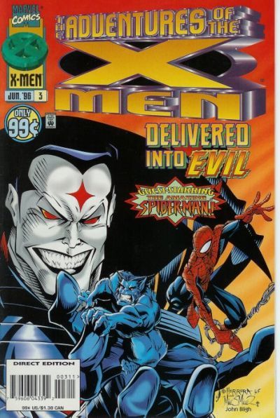 Adventures of the X-Men #3 Comic