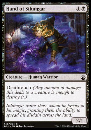 Hand of Silumgar (Battlebond) Trading Card