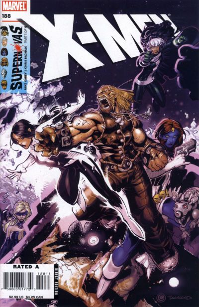 X-Men #188 Comic