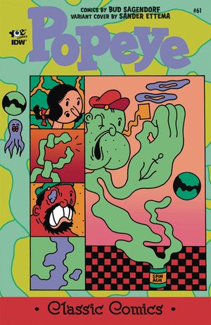 Popeye Classics Ongoing #61 (10 Copy Cover)